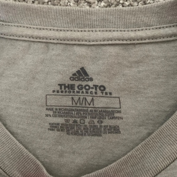 grey adidas tshirt - Picture 3 of 3